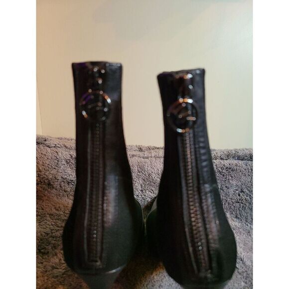 MICHAEL MICHAEL KORS Shiloh Stretch Knit Sock Boots - Picture 4 of 7